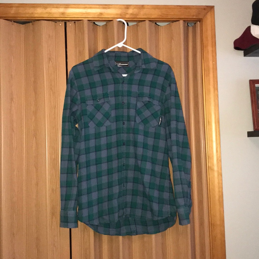 The Hundreds flannel